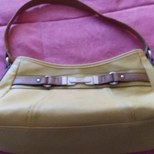 Yellow Rosetti shoulder bag